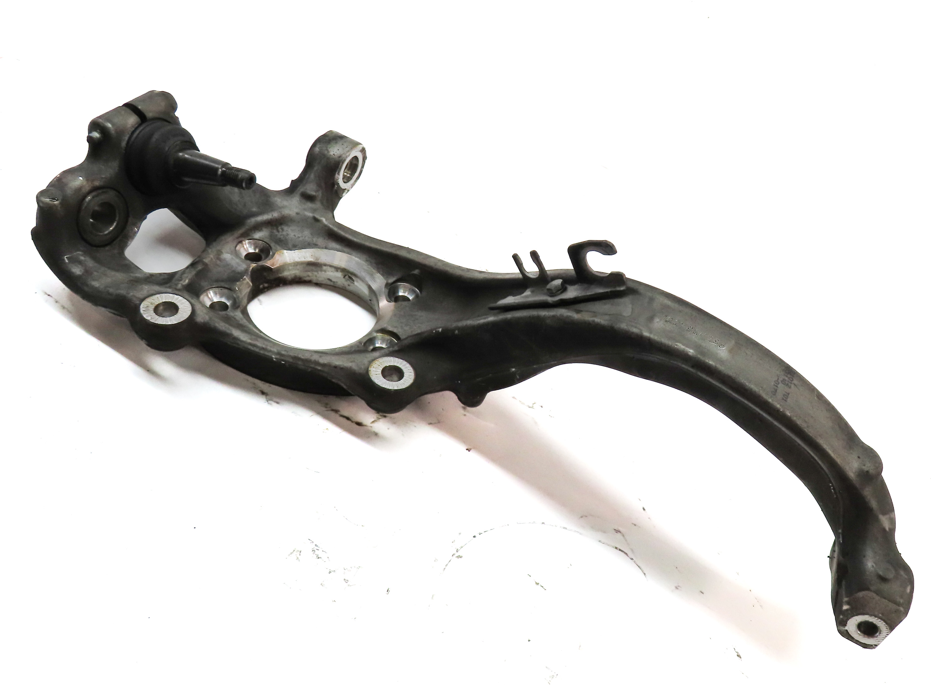 12-17 AUDI A4 S4 A5 S5 A6 S6 A7 S7 Q5 RIGHT FRONT SPINDLE KNUCKLE (COBAPRESS) — exact item pictured